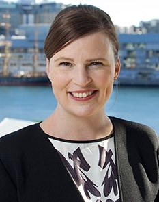 Board Member Claire Williams Chatswood Interchange